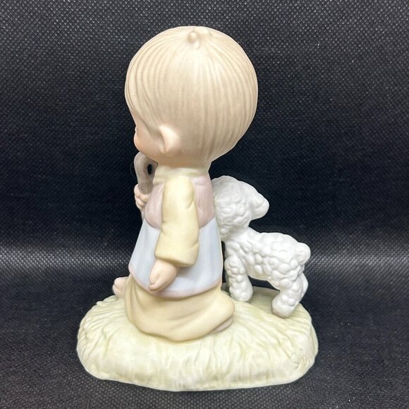 Precious Moments “He Leadeth Me” 20th Anniversary figurine - Picture 3 of 5